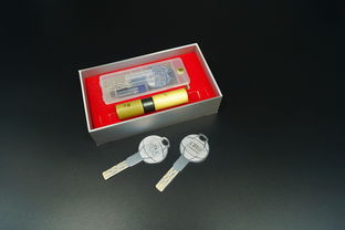 防盗锁芯产品