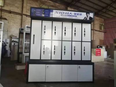 平凉华亭智能锁展柜工厂报价及锁具店收银台购买指南