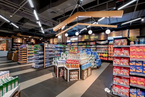 华润万家City首店开业，万维精品超市设计新作锁定消费新趋势