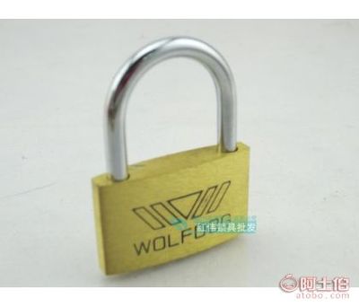 精致铜锁25MM 从机箱到行李箱的守护者